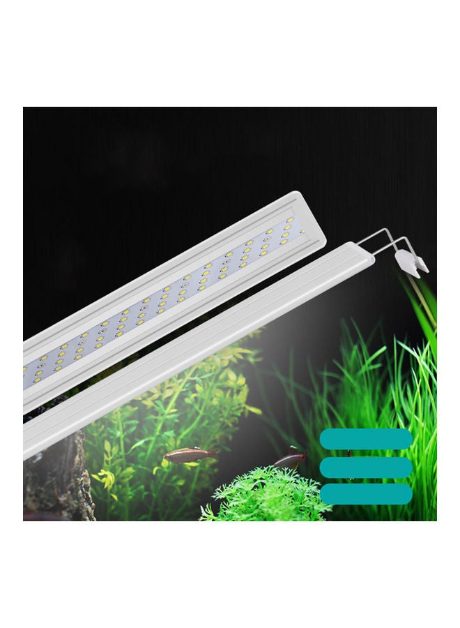 إسكدنيا مصباح LED مزود بمشبك بتصميم قابل للتمديد أبيض 21 x 21 x 21سم - Image 4